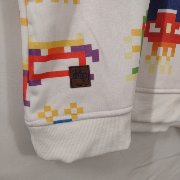 Imperious iMp Brand - 8 Bit Bomb Pattern -Pullover Sweatshirt  Youth Size 3X NWD - Picture 9 of 12